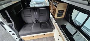 Les photos du pilote campervan CV505BC EVIDENCE