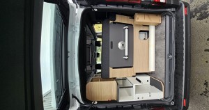 Les photos du pilote campervan CV505BC EVIDENCE