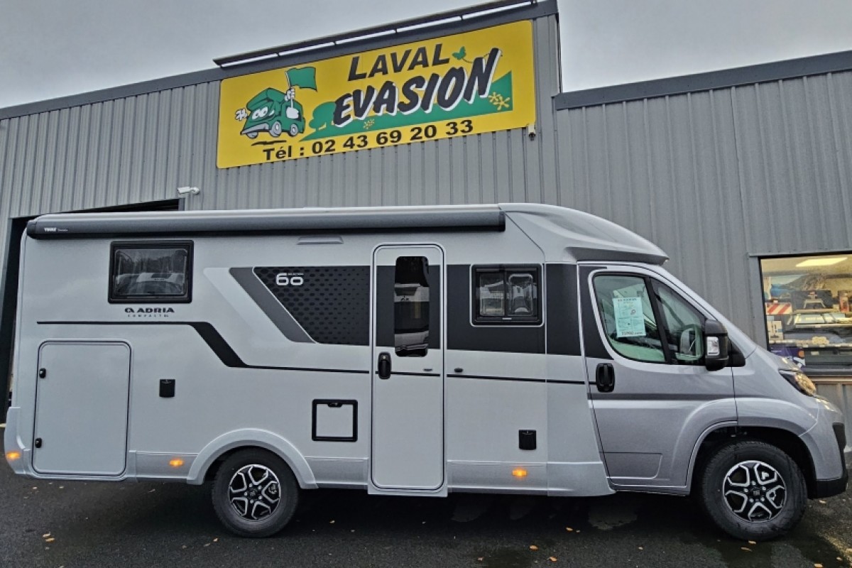 Présentation Adria Compact DL 60Y